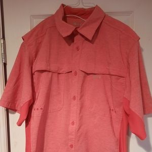 Mens medium Silver Bait shirt